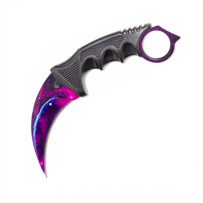 Gri-Mavi Karambit Sabit Bıçak