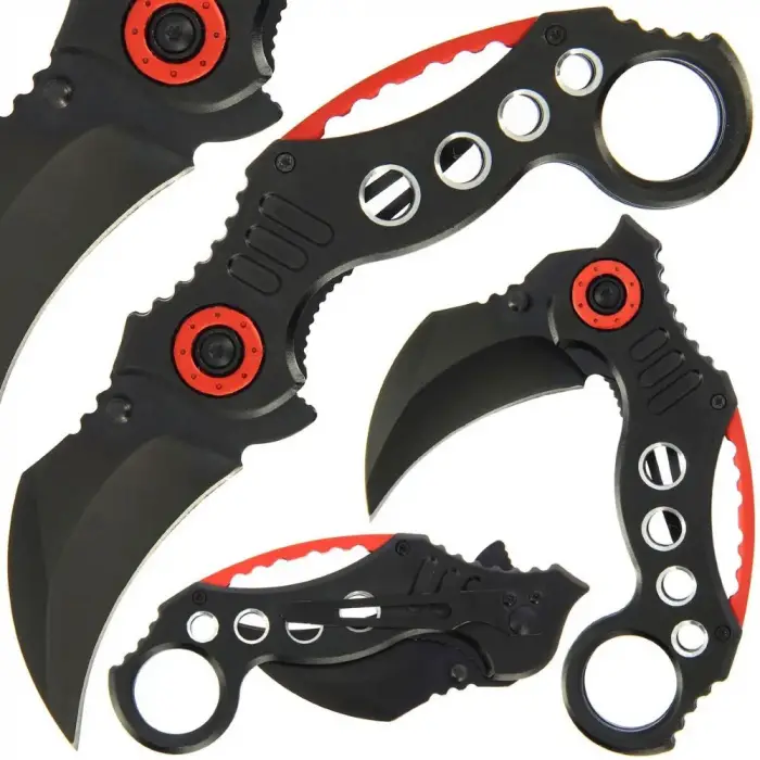 Karambit Bıçak Mavi Renk Modelleri