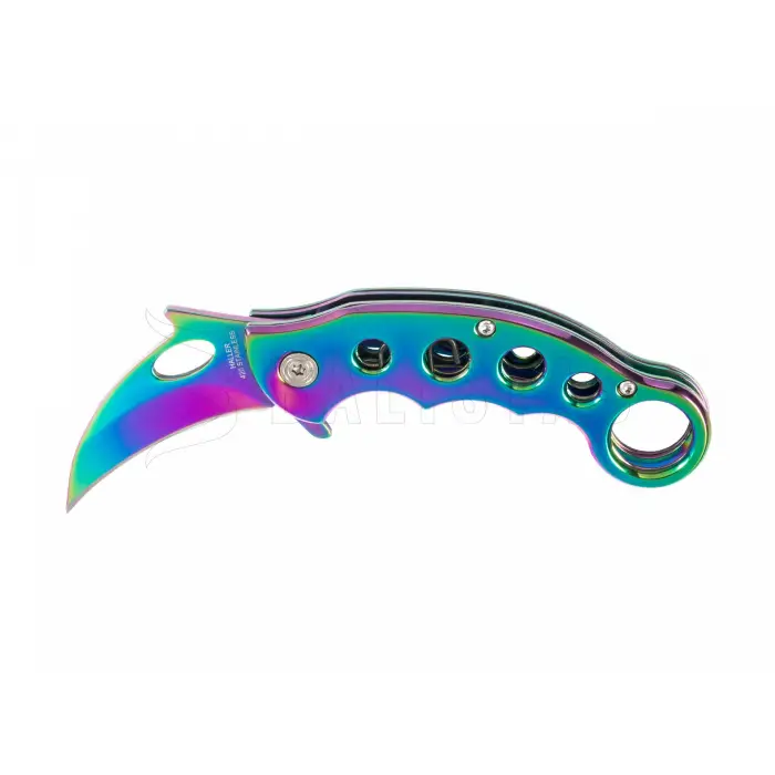 Ahşap Saplı Karambit Bıçak