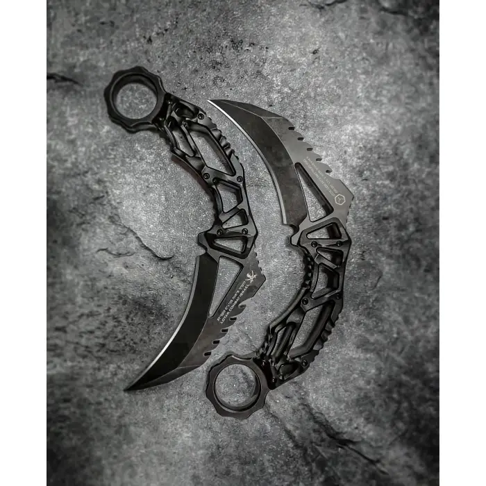 Survival Bıçağı Karambit Tipi