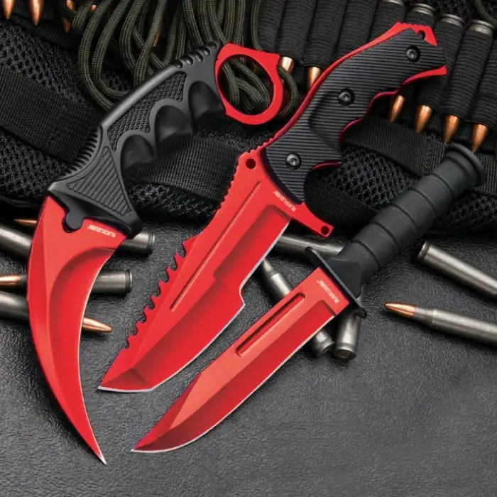 Katlanır Survival Karambit En Ucuz