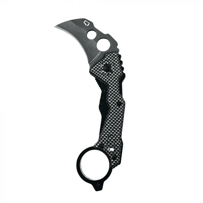 Ahşap Saplı Karambit Çakı