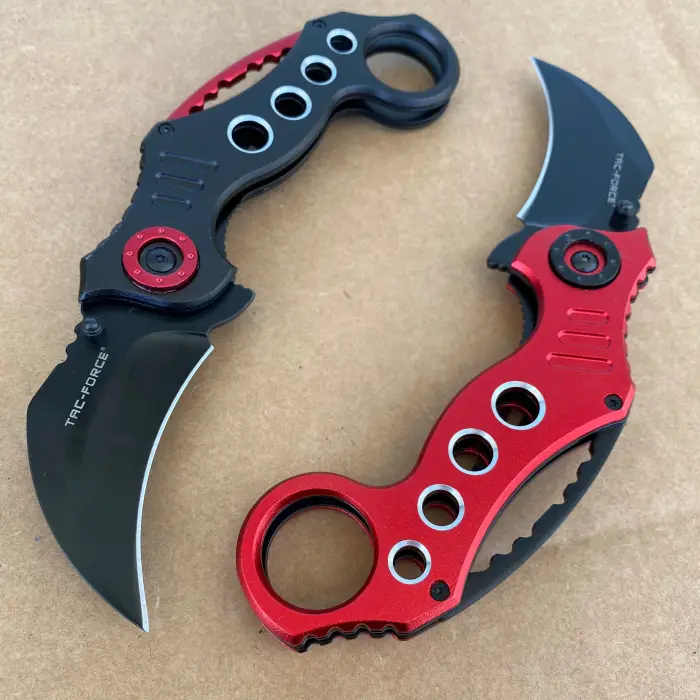 Karambit Bıçak 9Cr18MoV Çelik