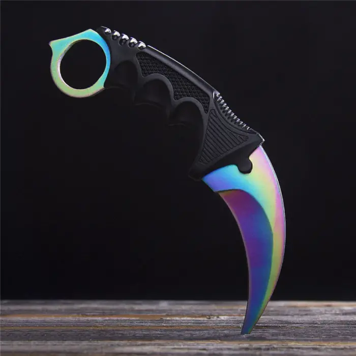 Paslanmaz Çelik Karambit