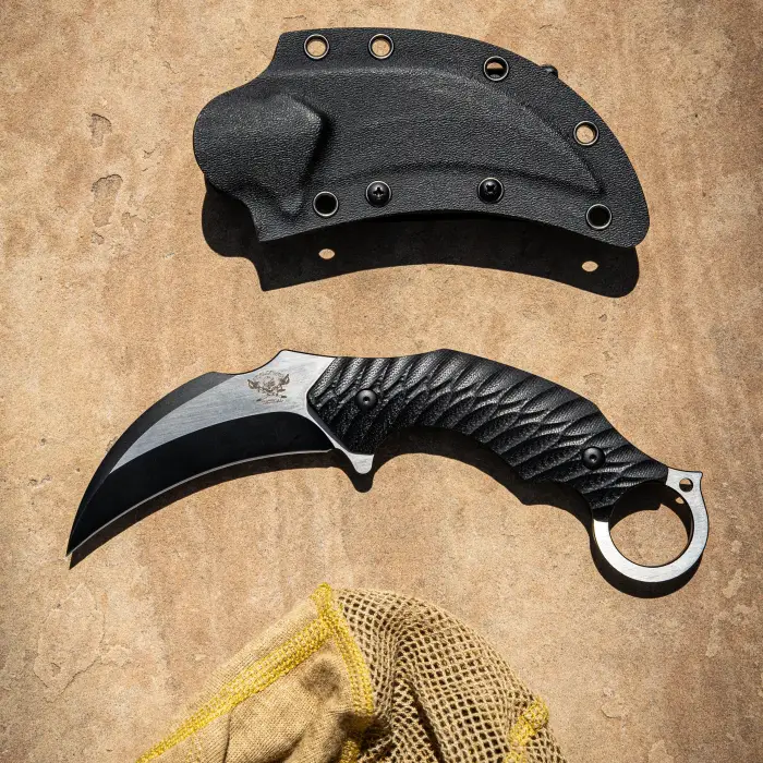 Karambit Kılıflı Bıçak
