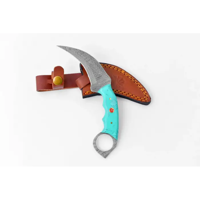 Karambit Bıçak 9Cr18MoV Çelik