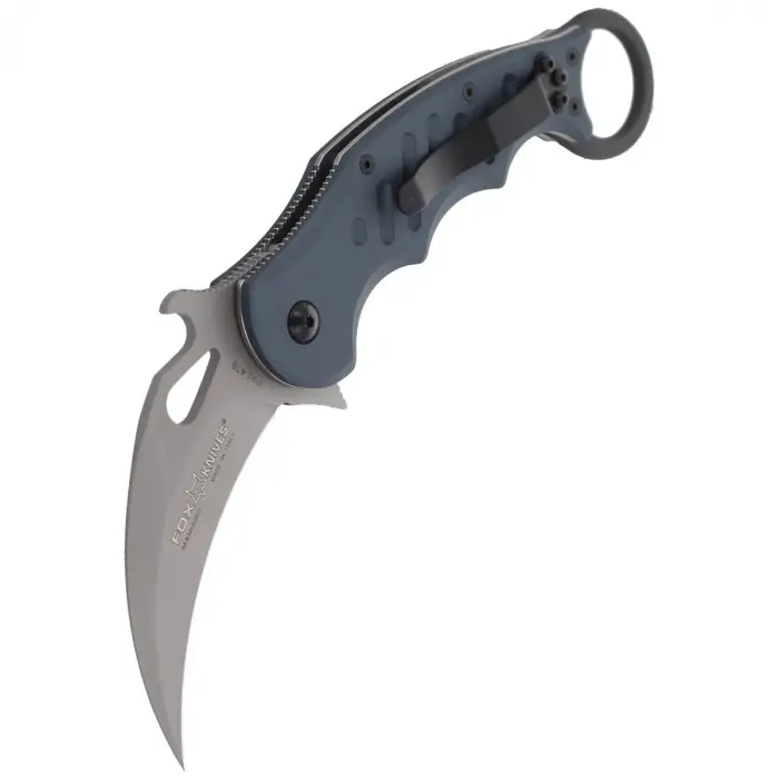 Metal Kabze Mavi Karambit X05