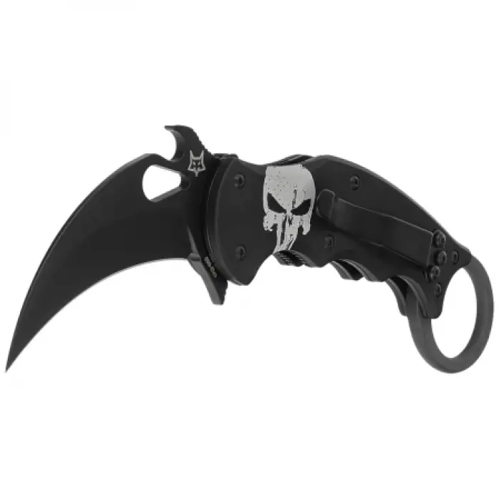 Ahşap Saplı Karambit Bıçak