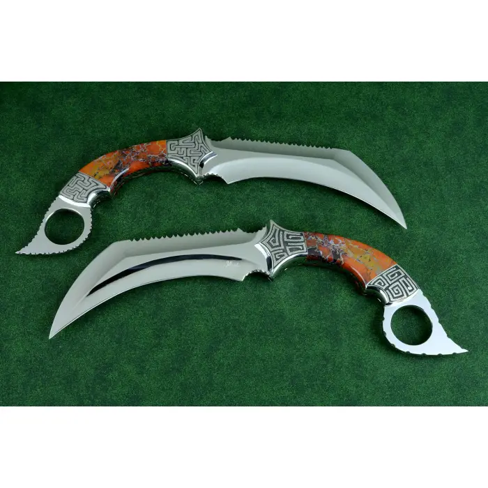 Fixed Blade Sabit Karambit Bıçak