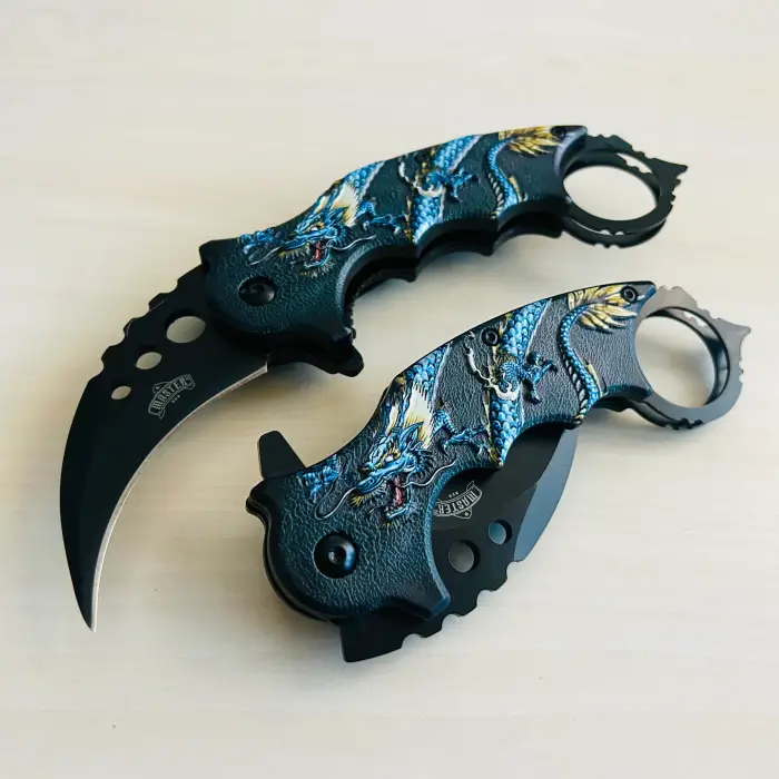 Rainbow Karambit Bıçak CS GO