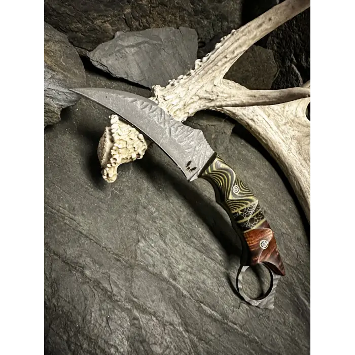Ahşap CS GO Karambit Oyuncak
