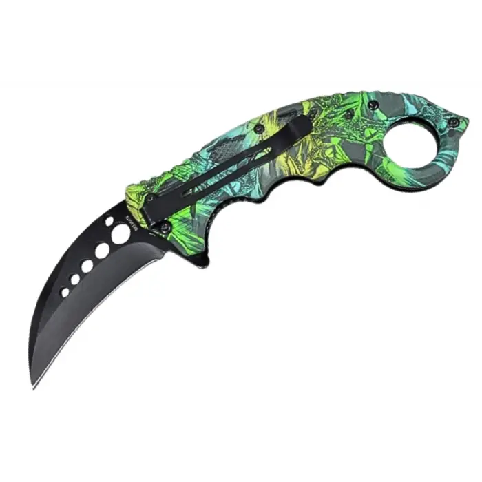 Gökkuşağı Karambit Paslanmaz Çelik