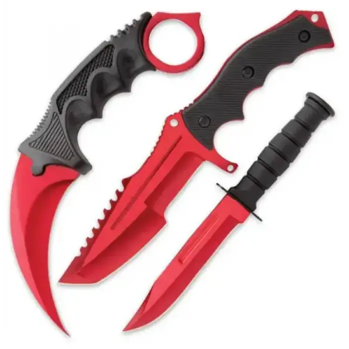 CS GO Karambit Metal Bıçak