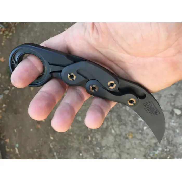 Karambit Ay Yıldız İşlemeli