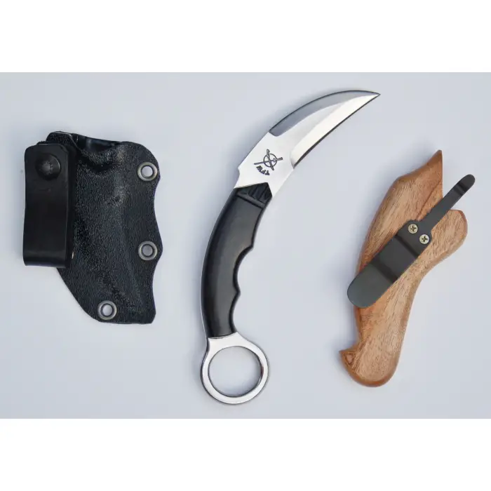 Super Knifes Metal Kabzalı Karambit