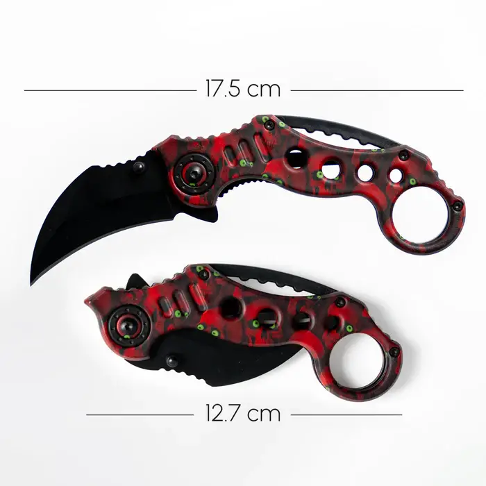 Super Knifes Taktik Mavi Karambit