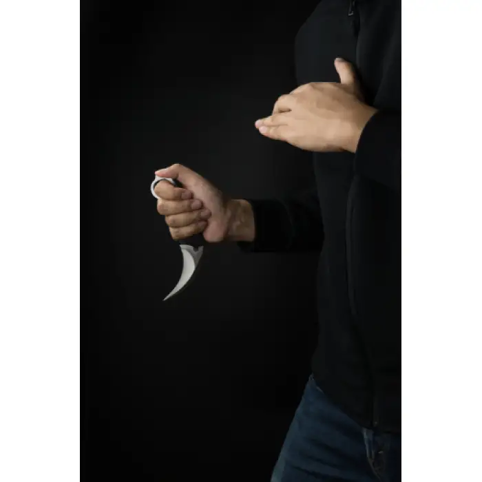 Fixed Blade Survival Ahşap Kabze Karambit