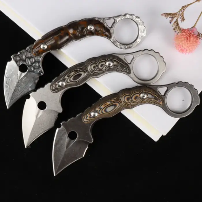 Survival Karambit Kılıflı