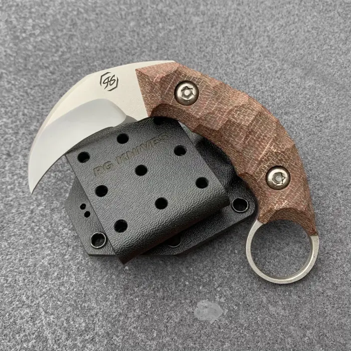 Ahşap Karambit Bıçak Modelleri