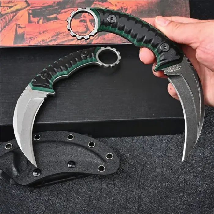 Fixed Blade Sabit Karambit Bıçak