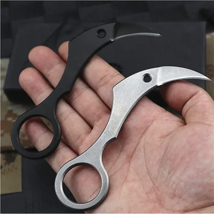 Survival Bıçağı Karambit Tipi