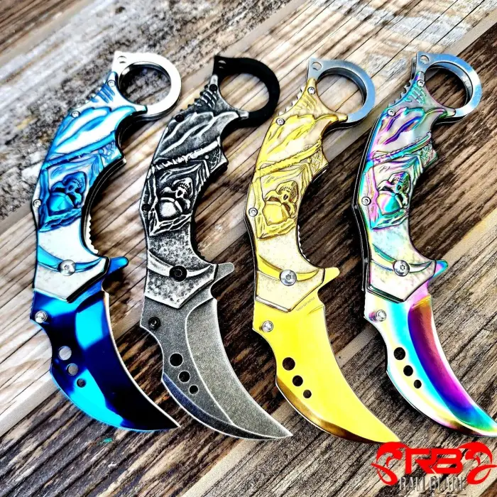 Karambit Bıçak Taktik Eğitim