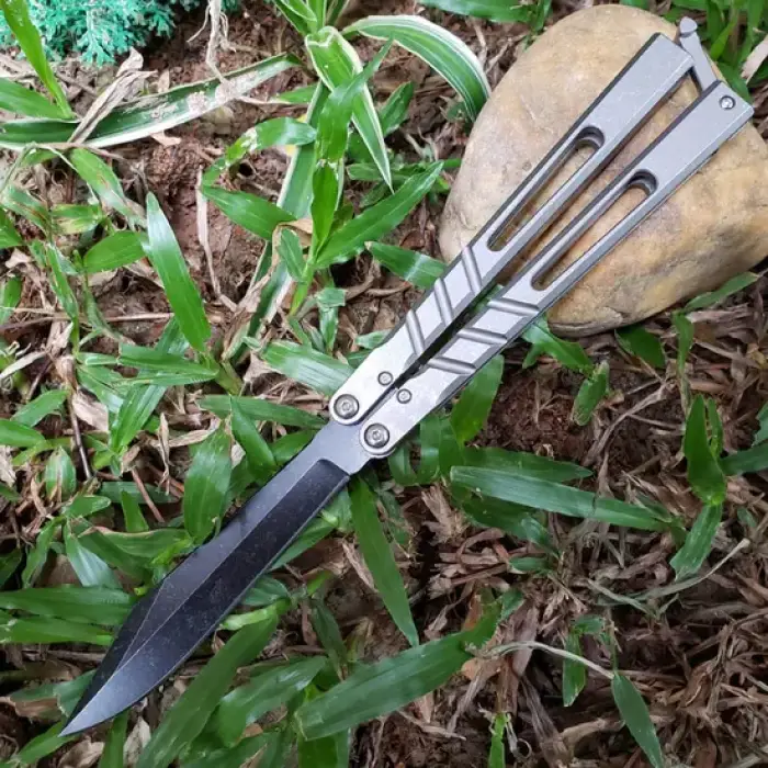 AlsepeteAvm 21 cm Kelebek Çakı – Profesyonel Boyut