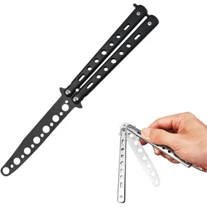 AlsepeteAvm Mavi Çizgi Desenli Kelebek – Deniz Teması