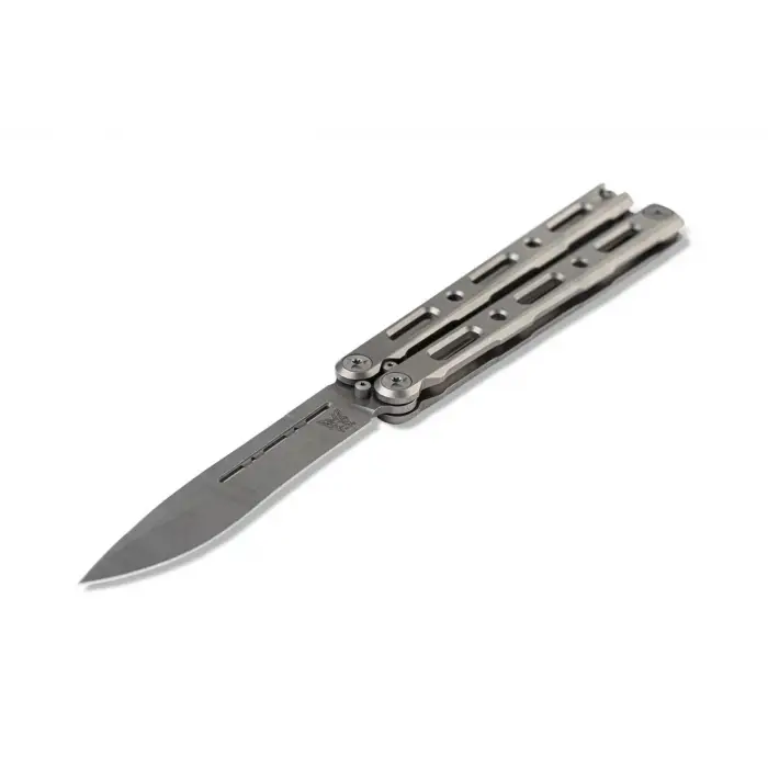 Babaya Hediye Kelebek Çakı – Özel Kutu ve Punch Hediyeli