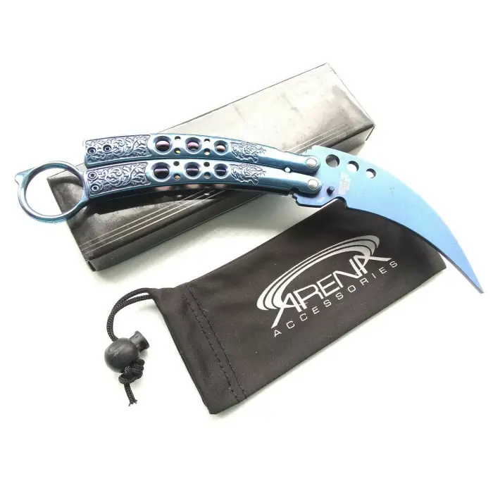 AlsepeteAvm Büyük Boy Kelebek Bıçak – 25 cm