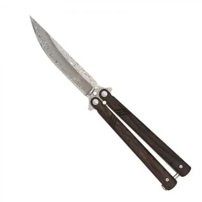 AlsepeteAvm Kelebek Bıçak + Kılıf Seti – Taşıma Güvenli