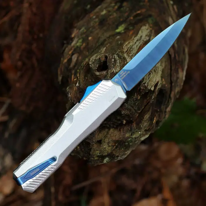 AlsepeteAvm Kelebek Bıçak + Logolu Poşet – Hediye Paketi