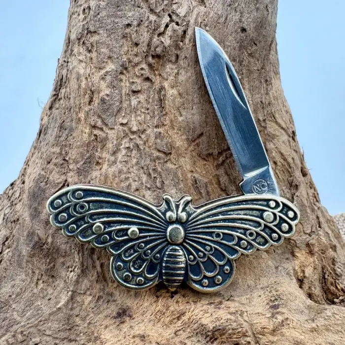 AlsepeteAvm 21 cm Kelebek Çakı – Profesyonel Boyut