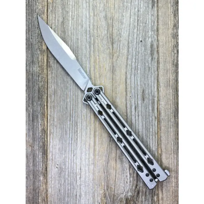 İsim Baskılı Kelebek Çakı – Kendin Tasarla