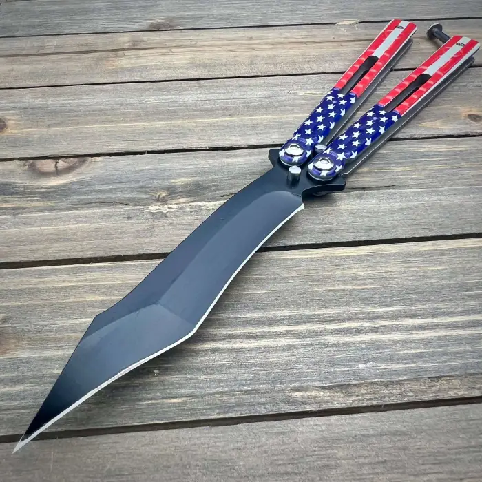 AlsepeteAvm Kelebek Bıçak + Taşınabilir Kutu – Hediye