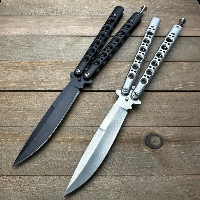 AlsepeteAvm Kelebek Bıçak + Nylon Kılıf – Outdoor