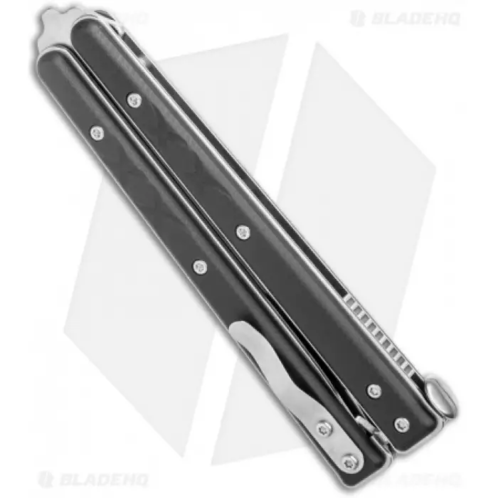 Tanto Uçlu Kelebek Bıçak – Savaşçı Stil – Trend