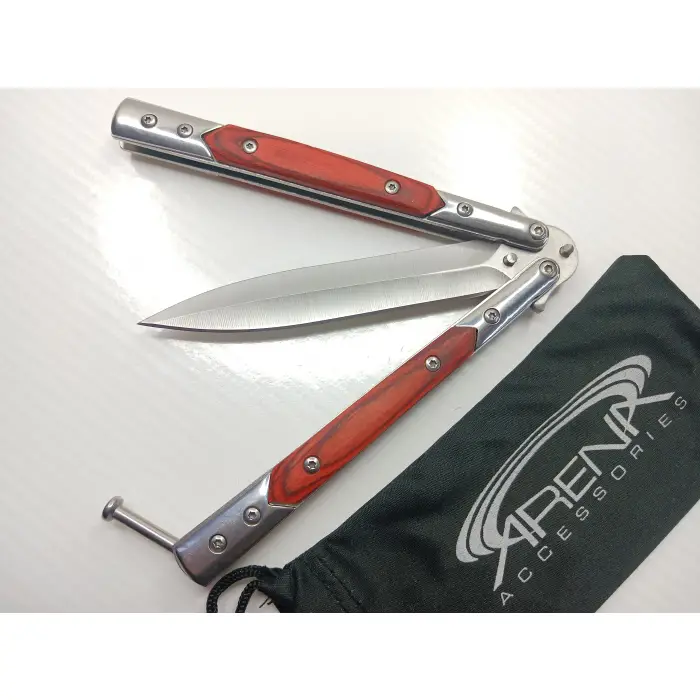 2025 Yeni Sezon: Metalik Kelebek Bıçak – Ayna Etkisi