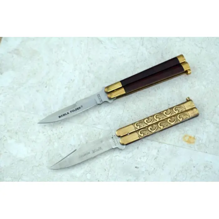 Neon Gökkuşağı Kelebek Bıçak – Gece Parlayan – Viral