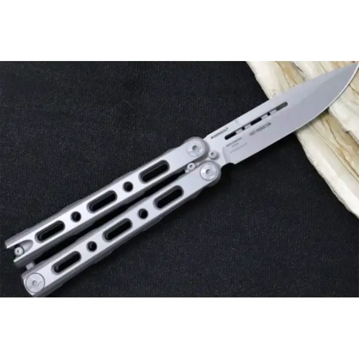 Zebra Desenli Kelebek Bıçak – Vahşi Doğa – 2025