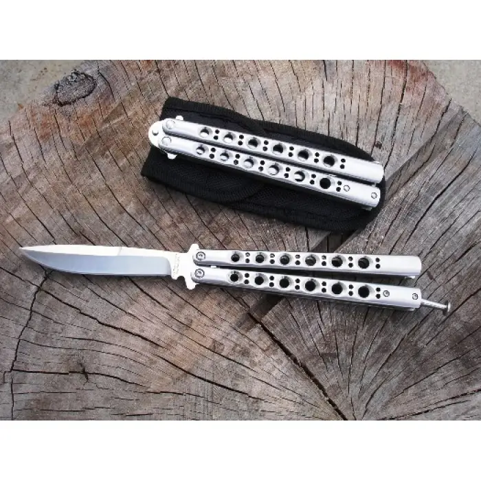 2025 Yeni: Sallama Kelebek Bıçak – Eğitimlik – Google’da Patlama