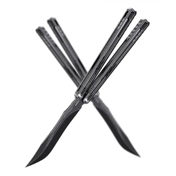 Kelebek Bıçak + İsim Baskısı – Doğum Günü Hediyesi – 2025