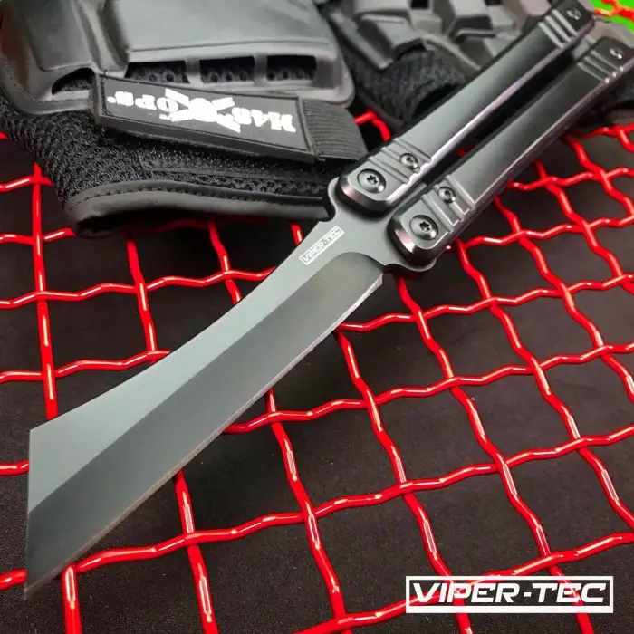 Kırmızı Kelebek Bıçak – Ateş Ruhu – 2025 Trend