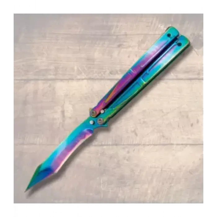 AlsepeteAvm Gökkuşağı Delikli Kelebek – Hafif ve Sağlam