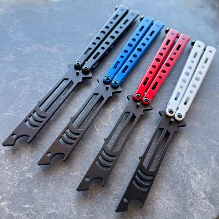 AlsepeteAvm Ejderha Desenli Kelebek Bıçak – Koleksiyonluk