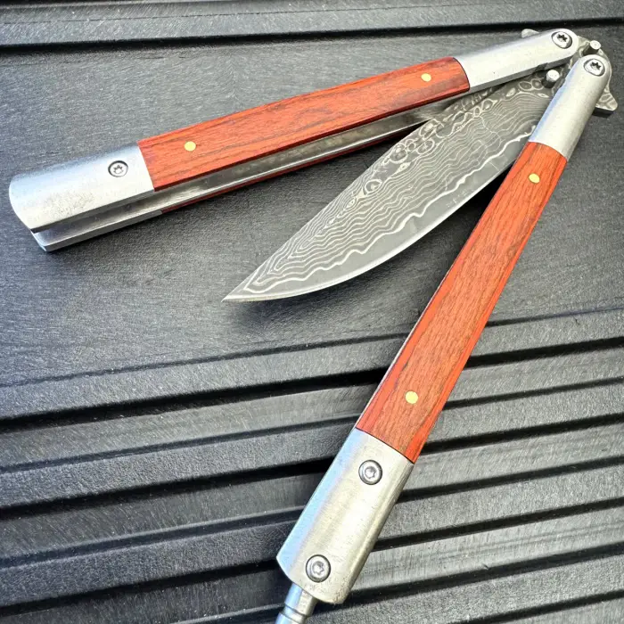 AlsepeteAvm Mini Kelebek Bıçak – Cep Boy