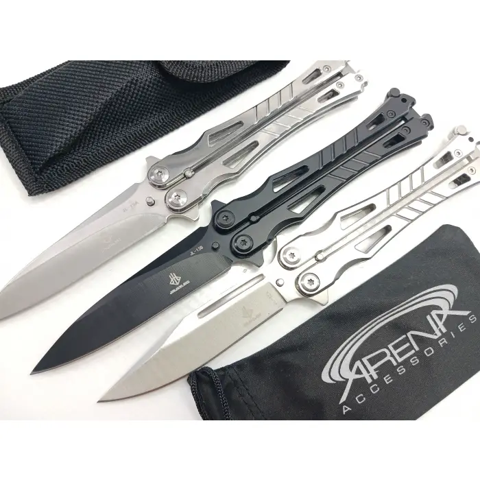 AlsepeteAvm Eğitim Seti 2’li Kelebek Bıçak – Acemi Paketi