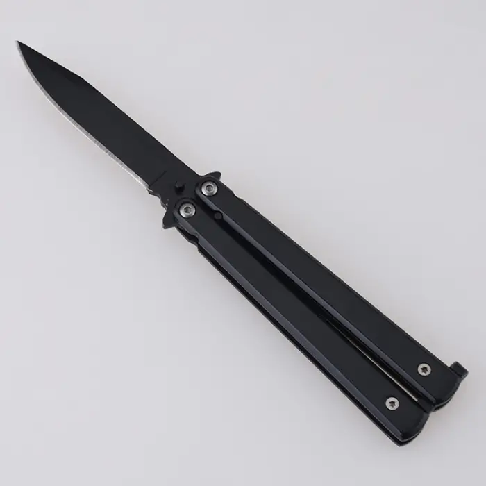 AlsepeteAvm Çift Taraflı Kelebek Bıçak – Profesyonel