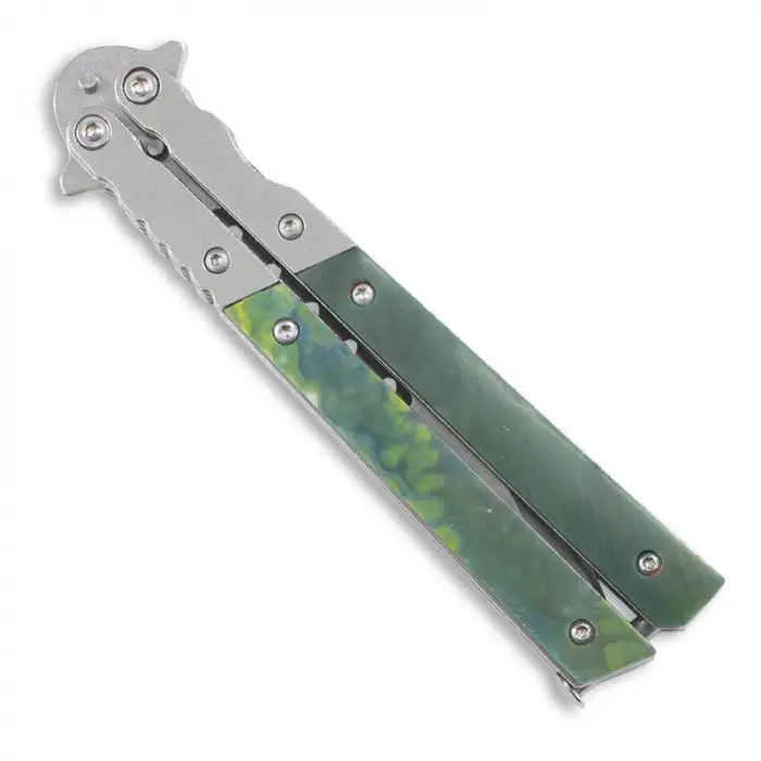 AlsepeteAvm Kelebek Bıçak + Taşınabilir Kutu – Hediye