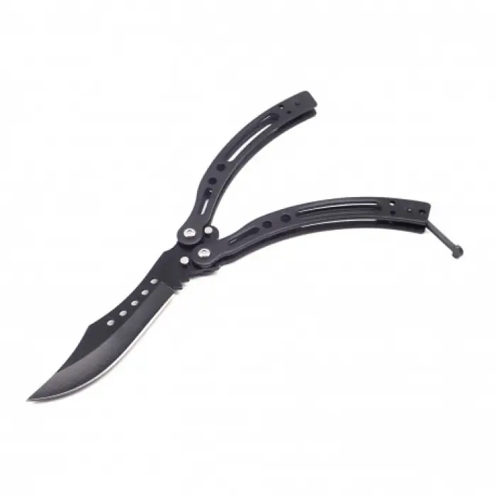 AlsepeteAvm Kelebek Bıçak + Nylon Kılıf – Outdoor